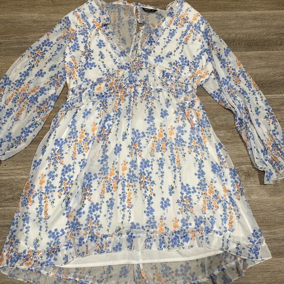 SHEIN Dresses & Skirts - Shein curve womens floral dress size 4XL